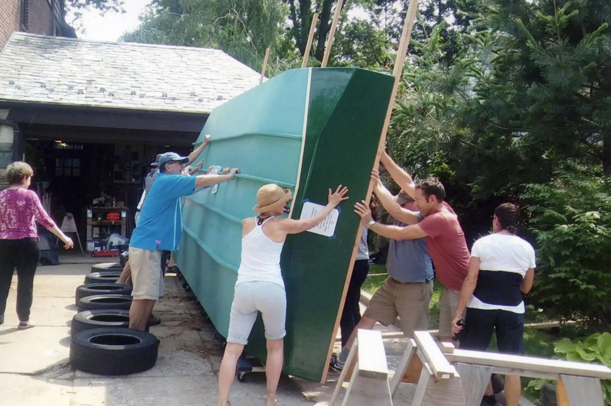 Jersey Girl: Houseboat look-back to Sunday, July 1, 2018 – There came a time over the summer when...