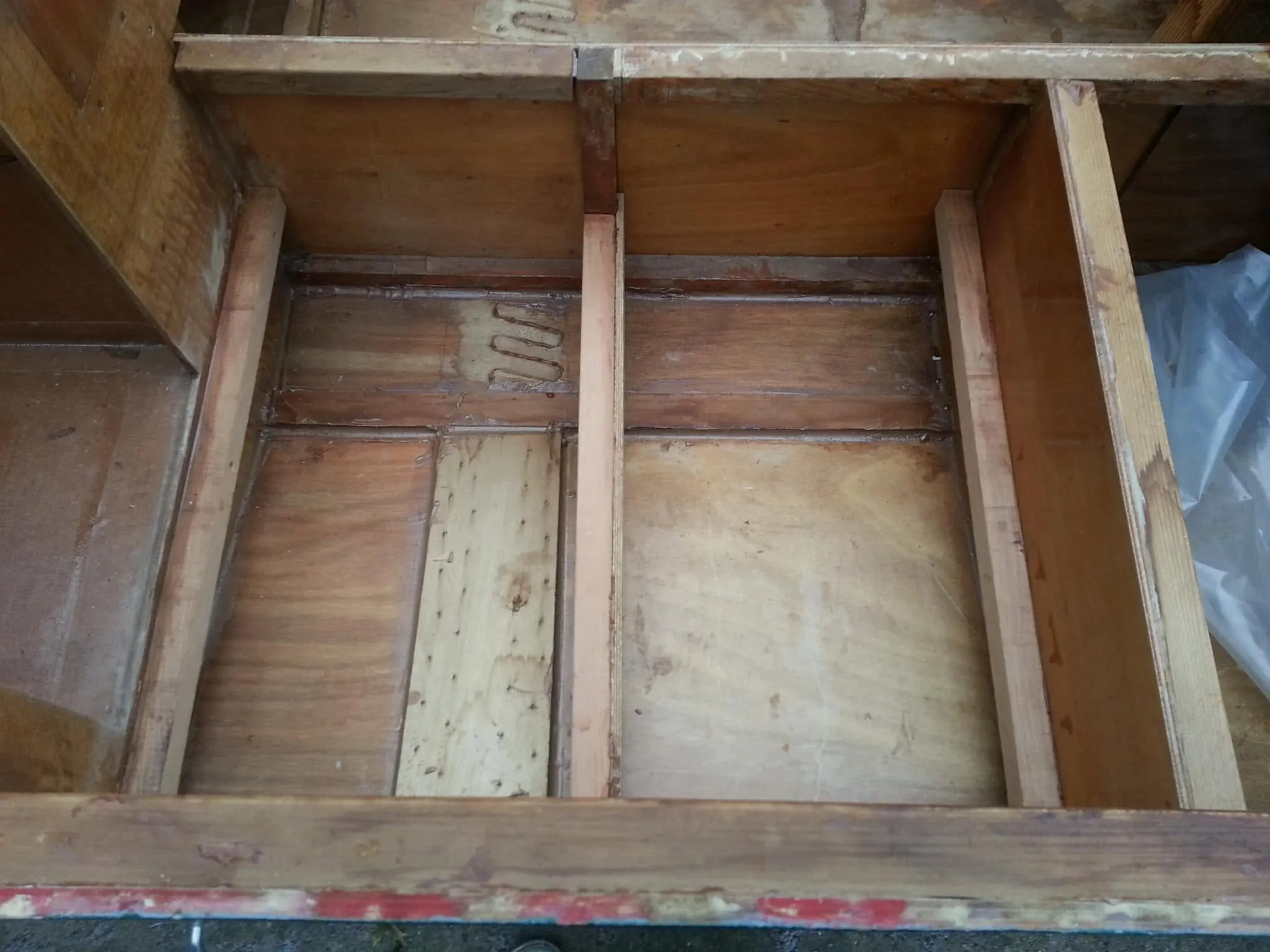 Jersey Girl: Jersey Girl's poop deck is virtually complete, now that I have installed a white oak...