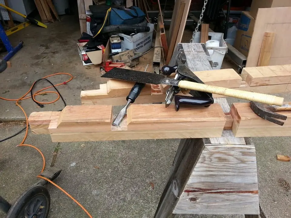 Jersey Girl: When I said I had to do a little nipping and tucking to make the aft deck roof posts...