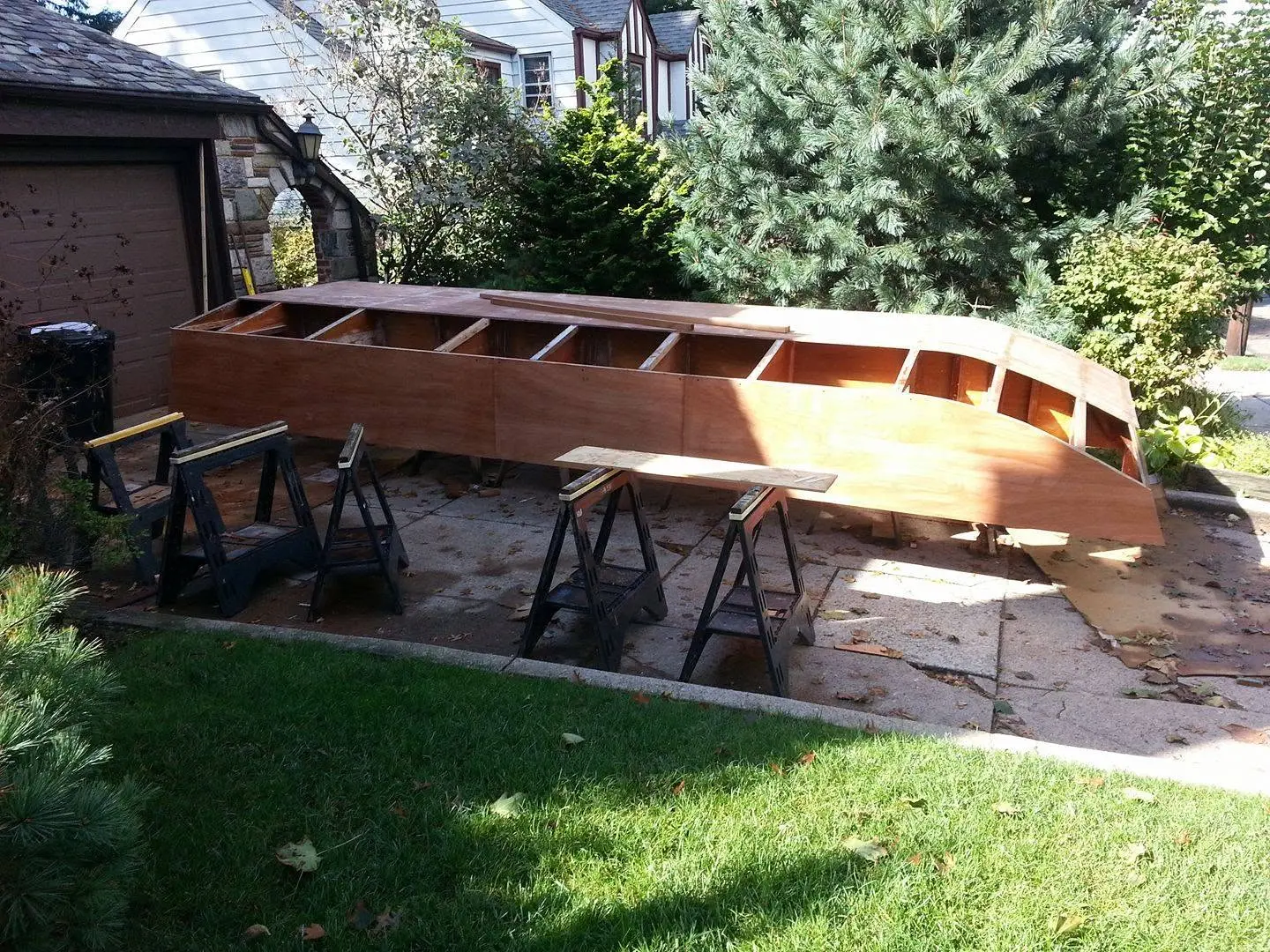 Jersey Girl: Jersey Girl's port side panels fit perfectly.