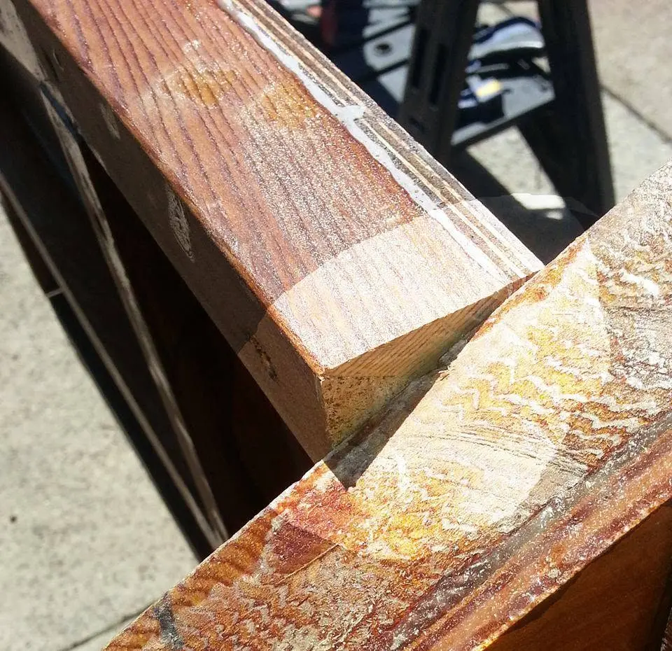 Jersey Girl: Now, moving forward to the bow, I'm fitting foremost full width bulkhead.