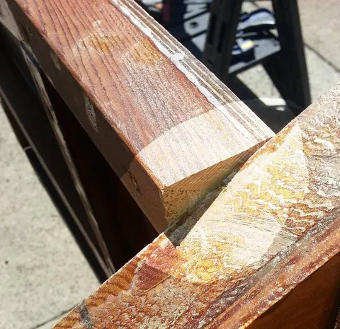 Jersey Girl: Now, moving forward to the bow, I'm fitting foremost full width bulkhead.