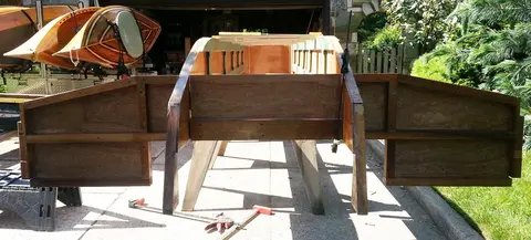 Jersey Girl: Now, moving forward to the bow, I'm fitting foremost full width bulkhead.