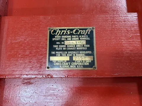 Deluxe Runabout: Upholstery repair