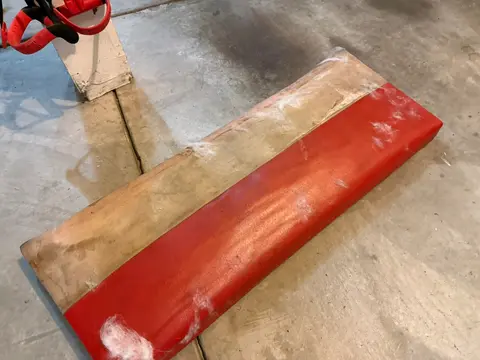 Deluxe Runabout: Upholstery repair