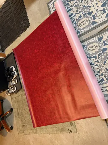 Deluxe Runabout: Upholstery repair
