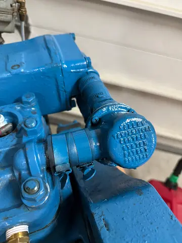 Deluxe Runabout: Upholstery repair