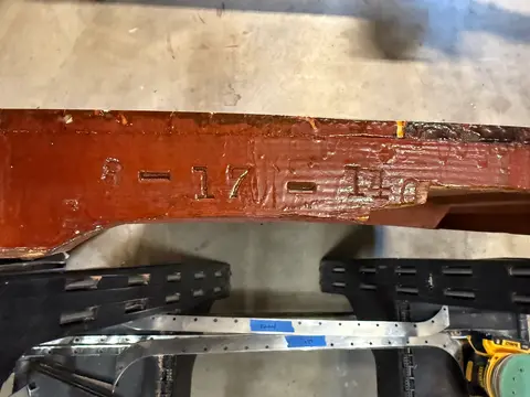 Deluxe Runabout: Upholstery repair