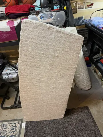 Deluxe Runabout: Upholstery repair