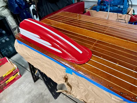 Deluxe Runabout: Upholstery repair