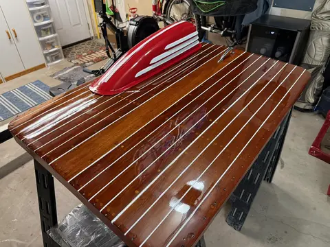 Deluxe Runabout: Upholstery repair