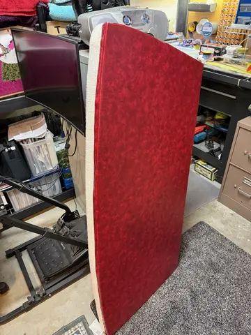 Deluxe Runabout: Upholstery repair