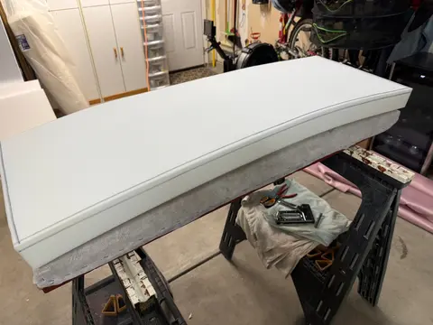Deluxe Runabout: Upholstery repair