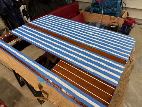 Deluxe Runabout: Upholstery repair