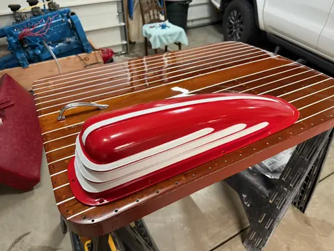 Deluxe Runabout: Upholstery repair