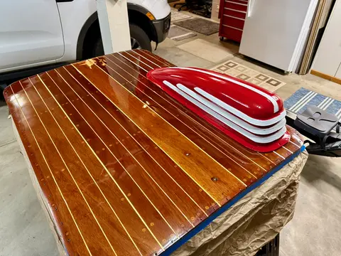 Deluxe Runabout: Upholstery repair