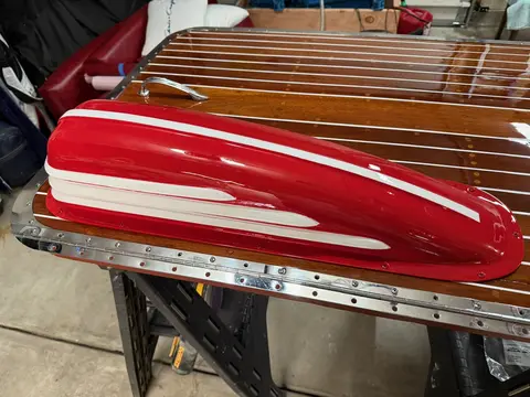 Deluxe Runabout: Start electrical