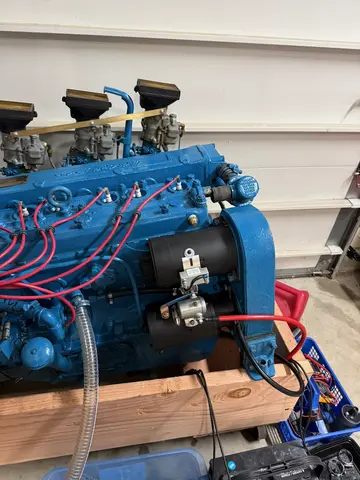 Deluxe Runabout: Start electrical