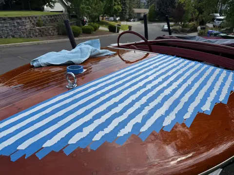 Deluxe Runabout: finish & cosmetic