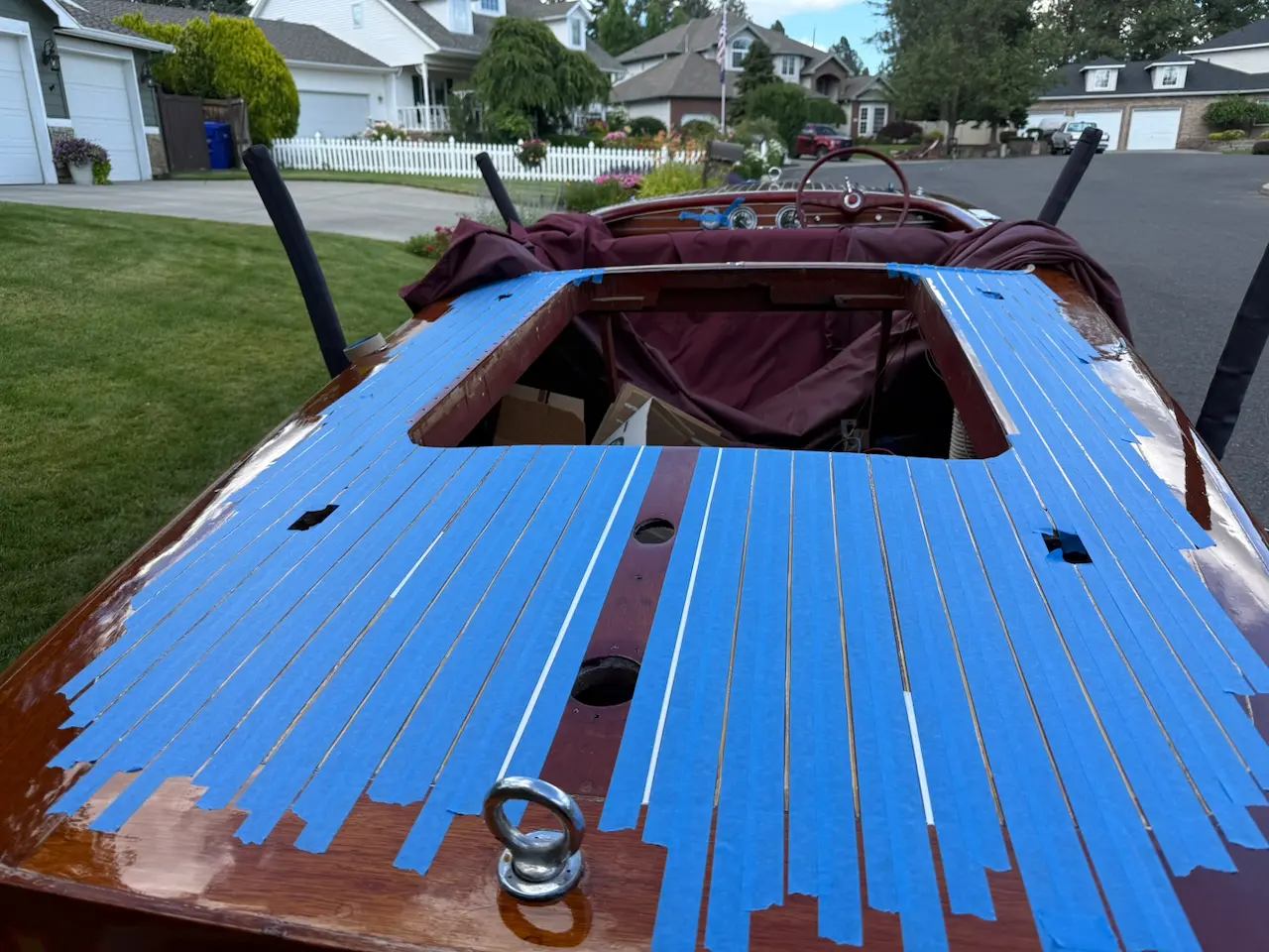 Deluxe Runabout: finish & cosmetic