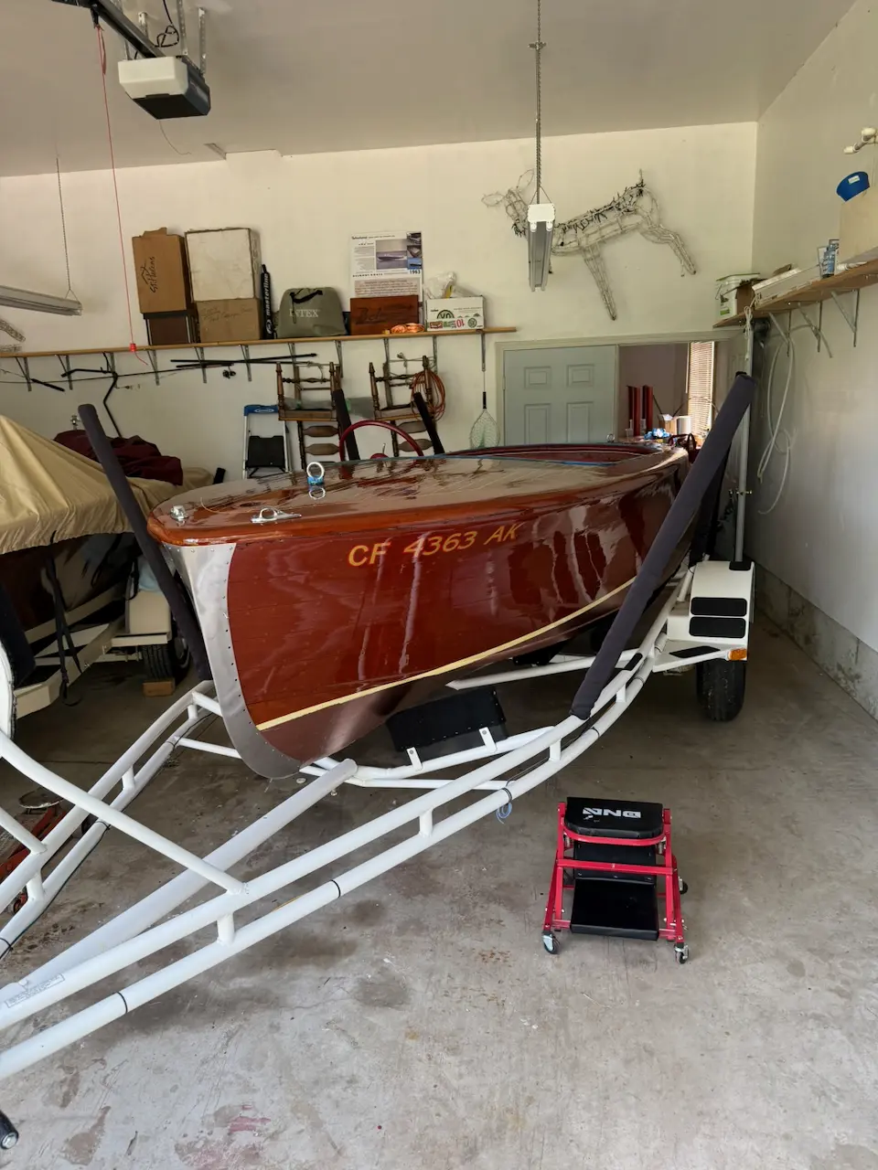 Deluxe Runabout: finish & cosmetic