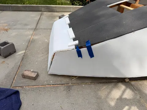 From Solid fiberglass 17’ flat bottom tunnel hull Garvey skiff, 11 Jul 2026