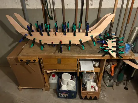 Northeaster Dory: Got started