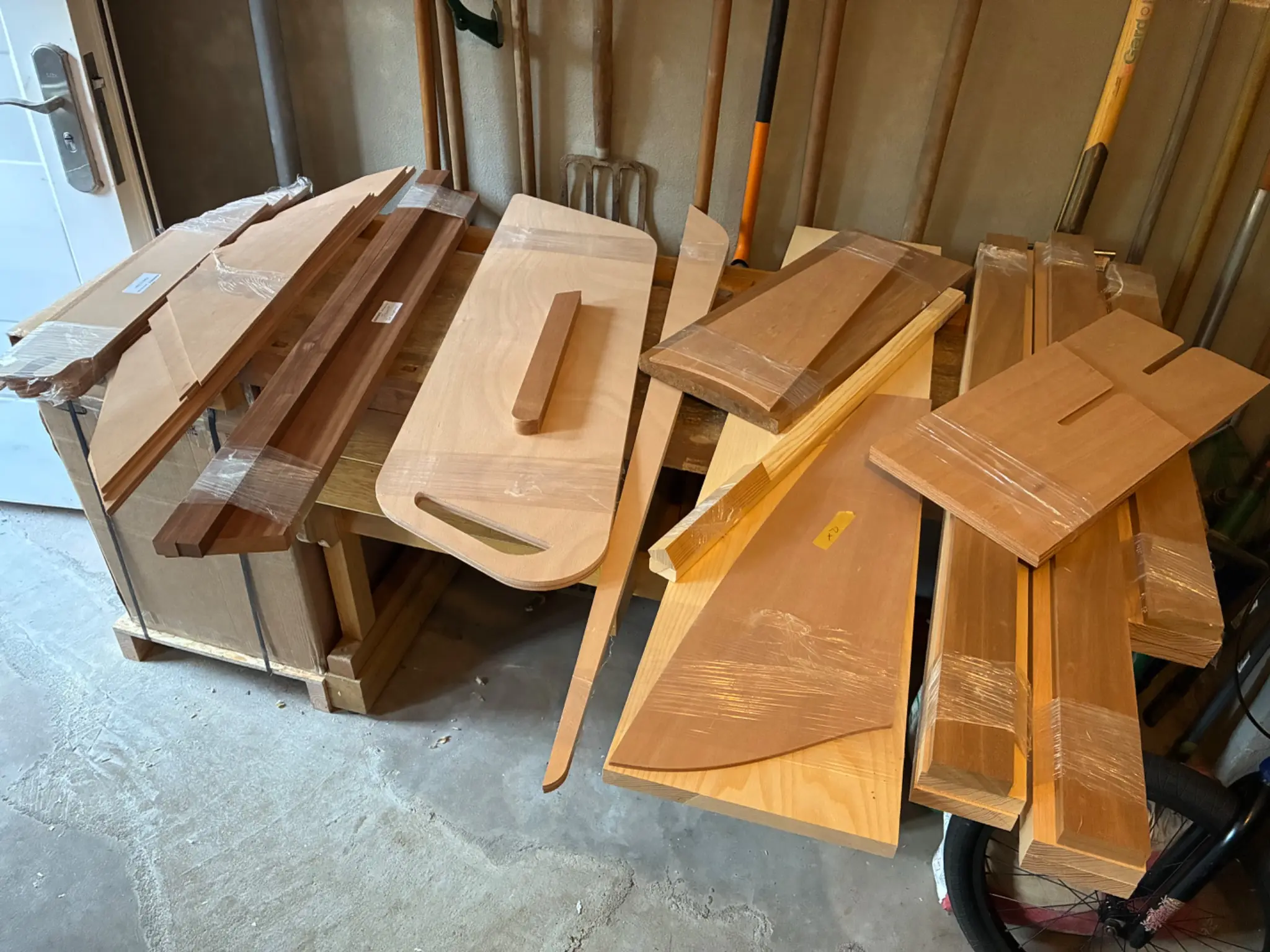Northeaster Dory: Got started
