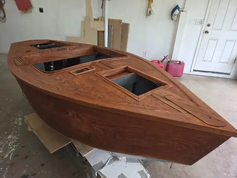 Mini Cruiser, under construction