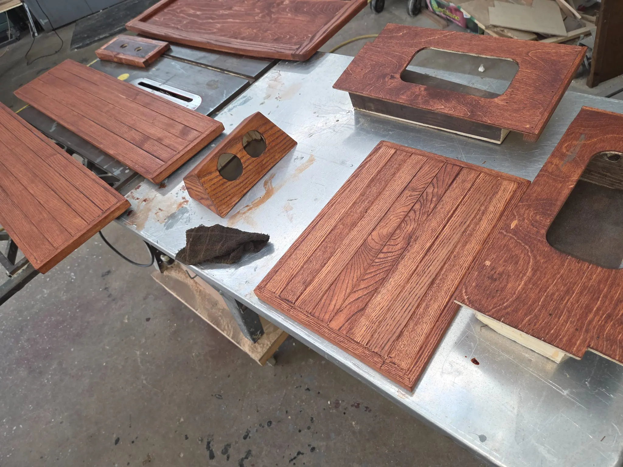 Mini Cruiser, under construction