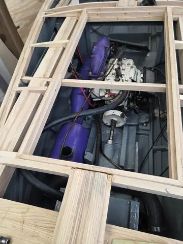 Mini Cruiser, under construction