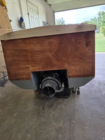 Mini Cruiser, under construction