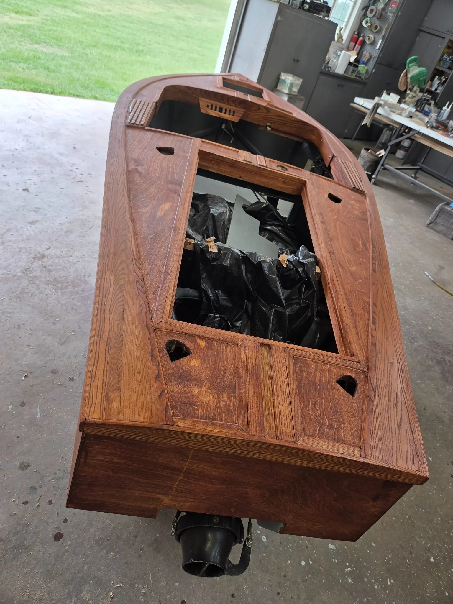 Mini Cruiser, under construction