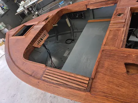 Mini Cruiser, under construction