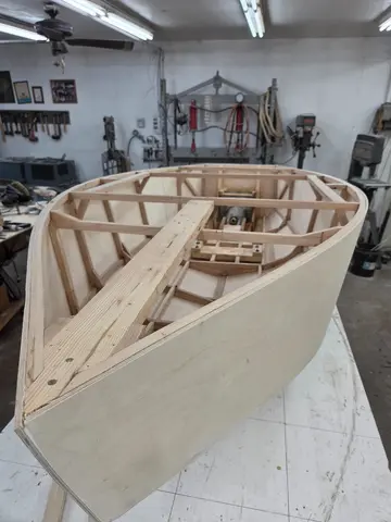 Mini Cruiser, under construction
