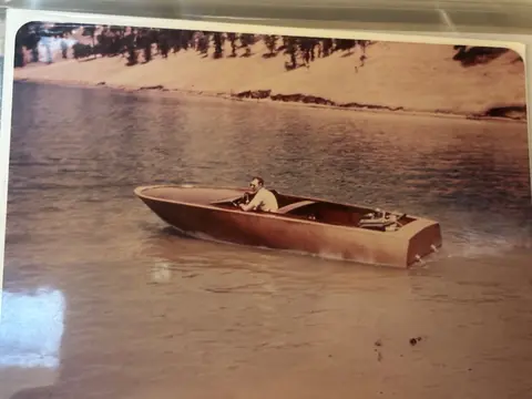 Glen L Dragster Flat Bottom VDrive