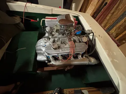 Glen L Dragster Flat Bottom VDrive