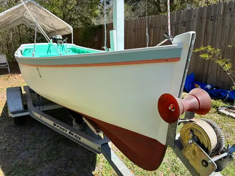 Man-o-War Bahamian Sailing Dinghy