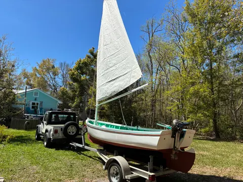 Man-o-War Bahamian Sailing Dinghy