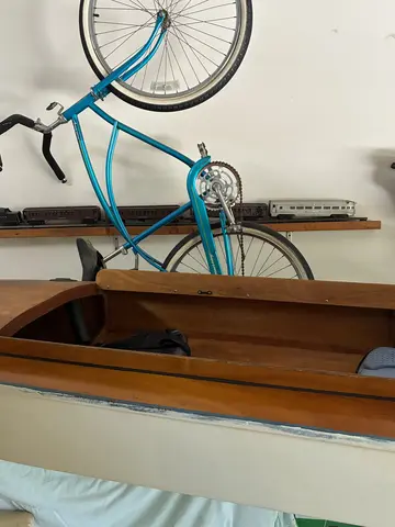 Custom Wooden Kayak