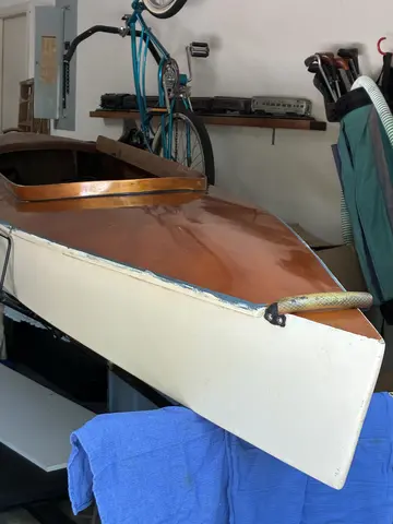 Custom Wooden Kayak
