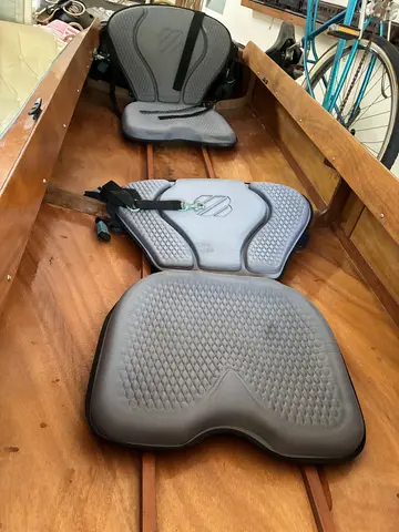 Custom Wooden Kayak