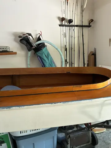 Custom Wooden Kayak