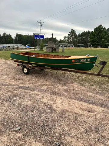 14ft Wooden fishing boat