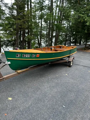 14ft Wooden fishing boat