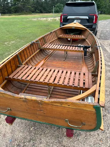 14ft Wooden fishing boat