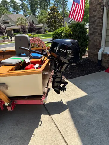 13’ 4” Power/Row Skiff with 20hp
