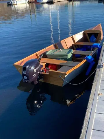 13’ 4” Power/Row Skiff with 20hp