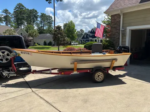 13’ 4” Power/Row Skiff with 20hp