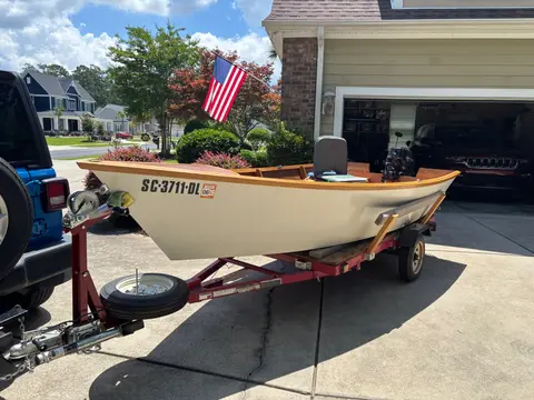 13’ 4” Power/Row Skiff with 20hp
